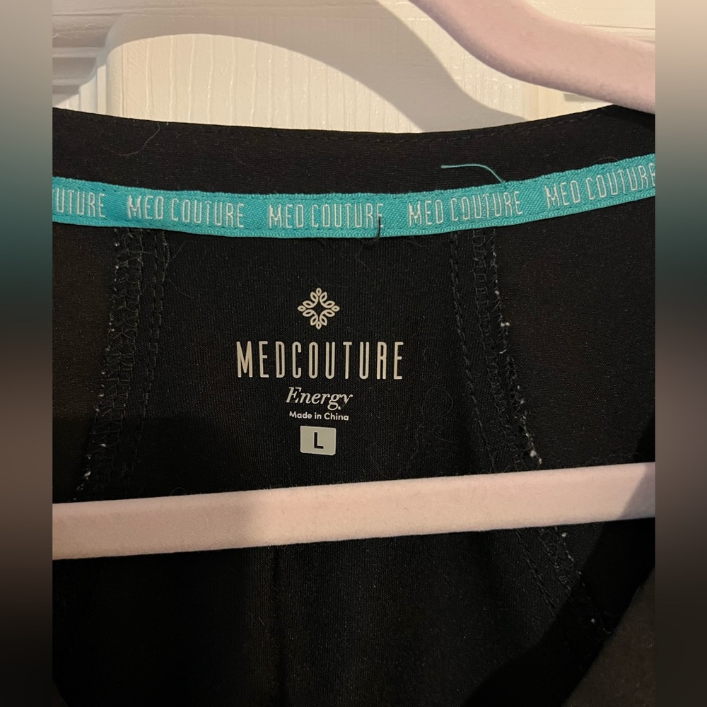 Med Couture Energy Black Top